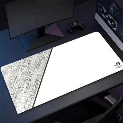 Cool Anime Asus Rog Mouse Pad Large monitor MousePad XXL Gaming Rubber mini PC Lock tablet mouse Desk Mat Computer Gamers office