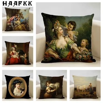 Home Dekoration Kissenbezug Sofa Kissenbezug New Mexico Maler Selbstporträt Auto Büro Zubehör Dekor Kissenbezug Image