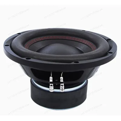 Car Audio 10" 12" Lautsprecher Schwerer Subwoofer-Lautsprecher Doppelte Schwingspule Doppelte magnetische reine Bass Passiv