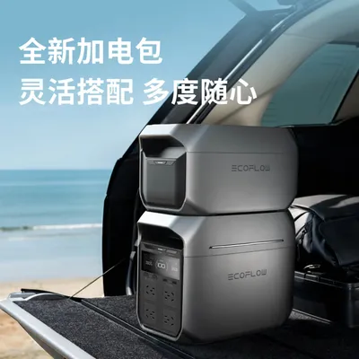 EcoFlow DELTA 3/ DELTA 3 PLUS Series Portable Power Station-CN