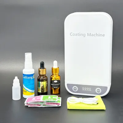 Nano Technology Liquid Film Mobile Phone Screen Coating Machine Set for Universal Phones Screen Protector Size Unlimited