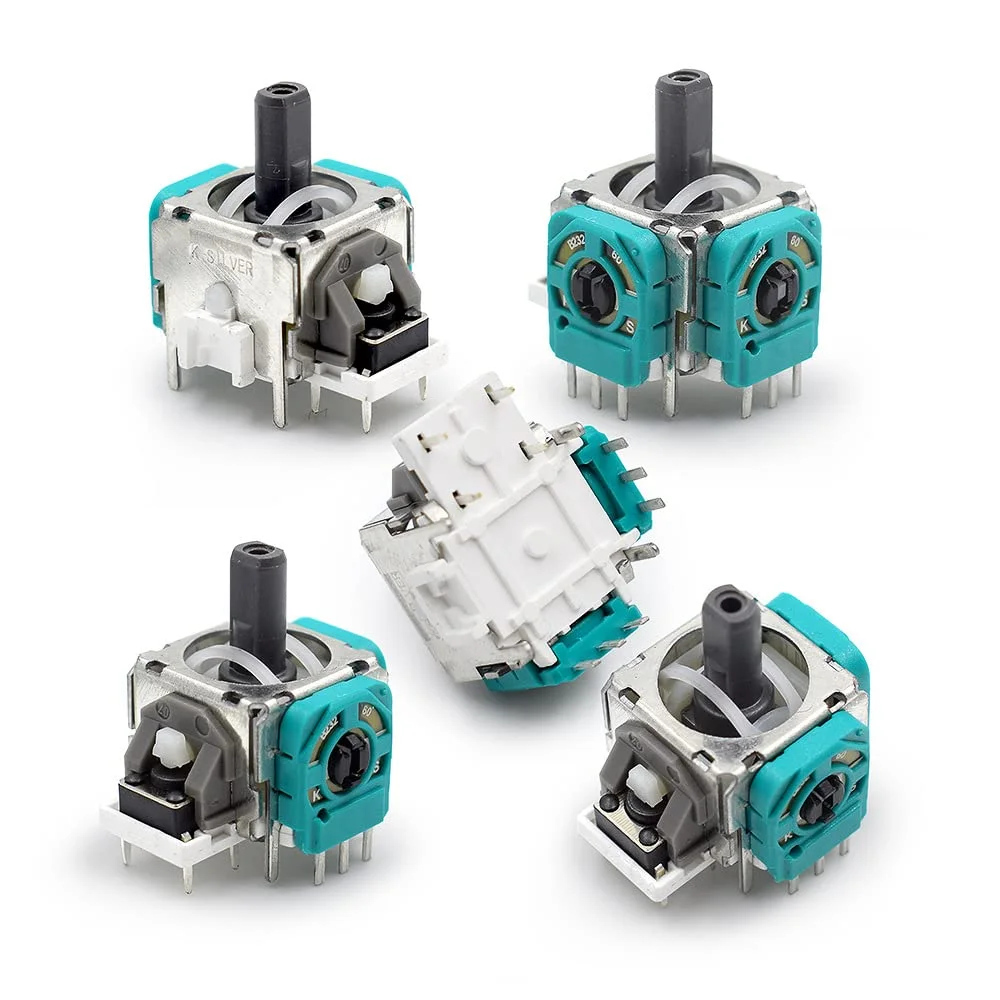 Für PS5 Controller 3D Analog Ersatz Wirkung Joystick Controller Gamepad ThumbStick Reparatur Teile Für PlayStation5 Zubehör Image