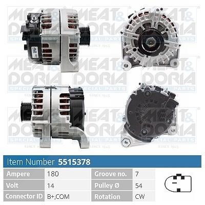Meat & Doria Generator [Hersteller-Nr. 5515378] für BMW Image