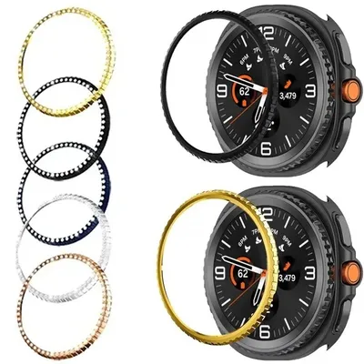 PC-Lünette für Samsung Galaxy Watch 8Classic 46 mm Schutzhülle Ring Bumper Uhrengehäuse für Galaxy Watch8 Classic Zubehör Image