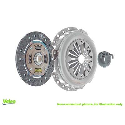 Valeo Kupplungssatz [Hersteller-Nr. 786078] für Citroën, Peugeot Image
