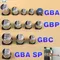 Condensateur électrolytique de carte mère pour Gameboy GBA GBA SP GBP GBC GBL 35V 16V 10V pour carte mère de poche avancée de couleur Gameboy