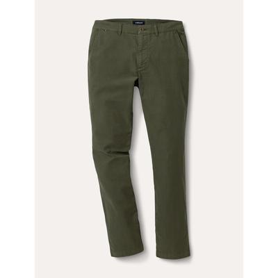 Walbusch Herren 100 Komplimente Chinos Gruen Image