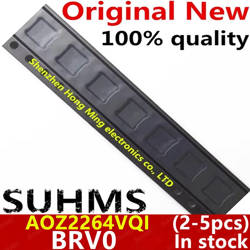 (2-5piece) 100% New AOZ2264VQI AOZ2264 BRV0 BRVO QFN-23 Chipset
