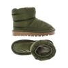 even odd Damen Stiefelette, Gr. 40, grün, kein Etikett