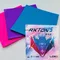 LOKI RXTON 5 Color Series Table Tennis Rubber for Racket Sticky Pimples-in ITTF Approved Pink/Blue/Purple Ping Pong Rubber