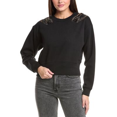 Allsaints Separo Wing Embellished Sweatshirt