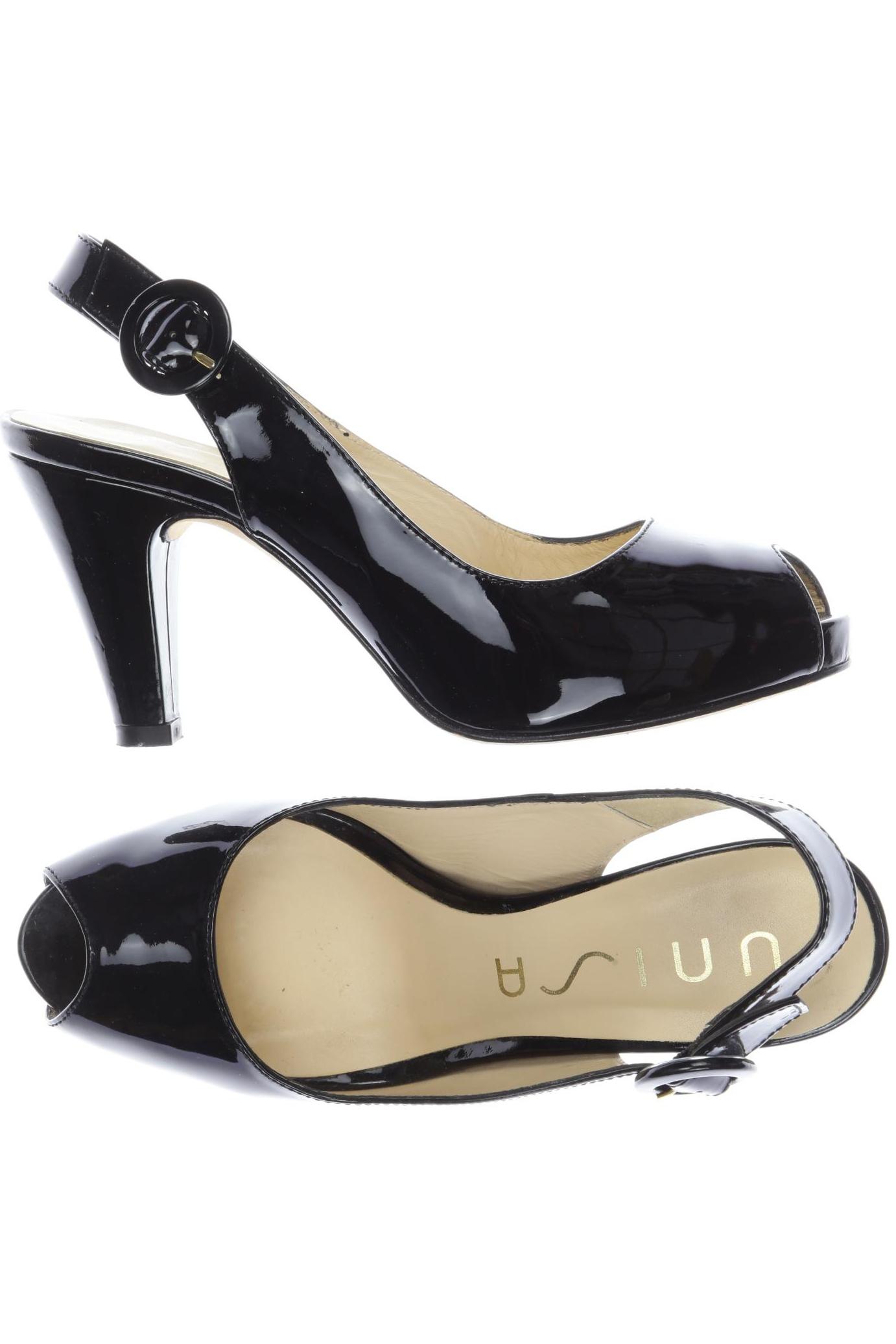 Unisa Damen Pumps, Gr. 38, schwarz, kein Etikett Image