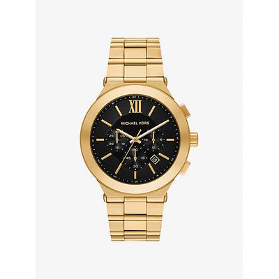Michael Kors Oversized Billie Gold-Tone Watch Gold One Size