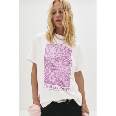 Summer Coast Graphic T-Shirt