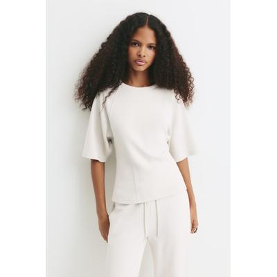 Short Sleeve Sweatshirt