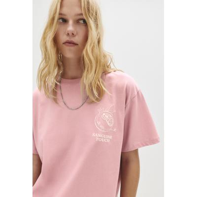 Short Sleeve T-Shirt With Printed Graphic