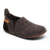 Hausschuh BISGAARD "sailor wool", Kinder, Gr. 28, grau (dunkelgrau), Wolle, klassisch, Schuhe, Kindergartenschuh mit Lammwolle, Größenschablone zum Download