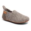 Hausschuh BISGAARD "sailor wool", Kinder, Gr. 30, grau (hellgrau), Wolle, klassisch, Schuhe, Kindergartenschuh mit Lammwolle, Größenschablone zum Download