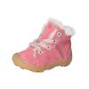 Lauflernschuh PEPINO "Pepino Stiefelette Leder", Kinder, Gr. 21, rosa, Leder, casual, Schuhe