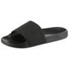 Pantolette TOMMY HILFIGER "TUMBLE HILFIGER POOL SLIDE", Herren, Gr. 48, schwarz, Synthetik, sportlich, Schuhe, Poolslide, Schlupfschuh, Schlappen mit breiter Bandage