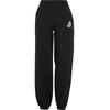 Jogginghose MISS TEE "Miss Tee Wildest Dreams Ladies Fluffy Sweatpants", Damen, Gr. M, US-Größen, schwarz, 70% Baumwolle, 30% Polyester, loose fit, Hosen