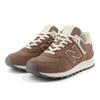 Sneaker NEW BALANCE "WL574", Gr. 41, rust, sea sal, Leder, sportlich, Schuhe, Topseller