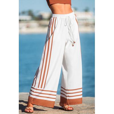 Stay Sharp Striped Pants
