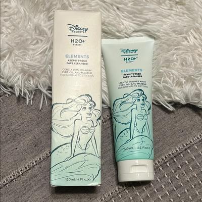 Disney Skincare | Disney H2o+ Beauty Face Cleanser 4.0 Fl Oz New | Color: White | Size: Os