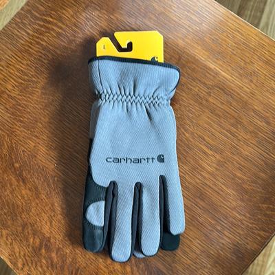 Carhartt Accessories | Carhartt Gray Weather-Resistant Gloves With Reinforced Grip | Color: Gray | Size: Large