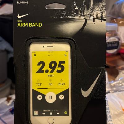 Nike Cell Phones & Accessories | Workout Arm Band | Color: Black | Size: Os