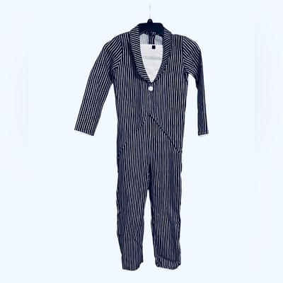Disney Costumes | Disney Nightmare Before Christmas Jack Skeleton Black Halloween Costume 8-10 | Color: Black/White | Size: Osb
