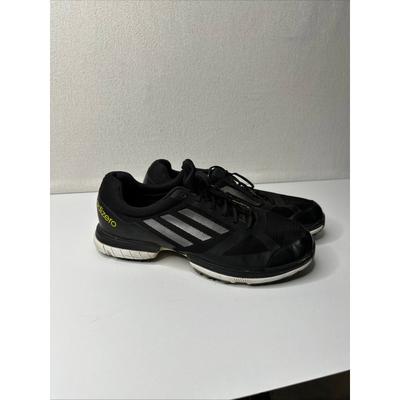 Adidas Shoes | Adidas Adizero Black Running Shoes Men's Athletic Sneakers Size 12 | Color: Black/Silver | Size: 12