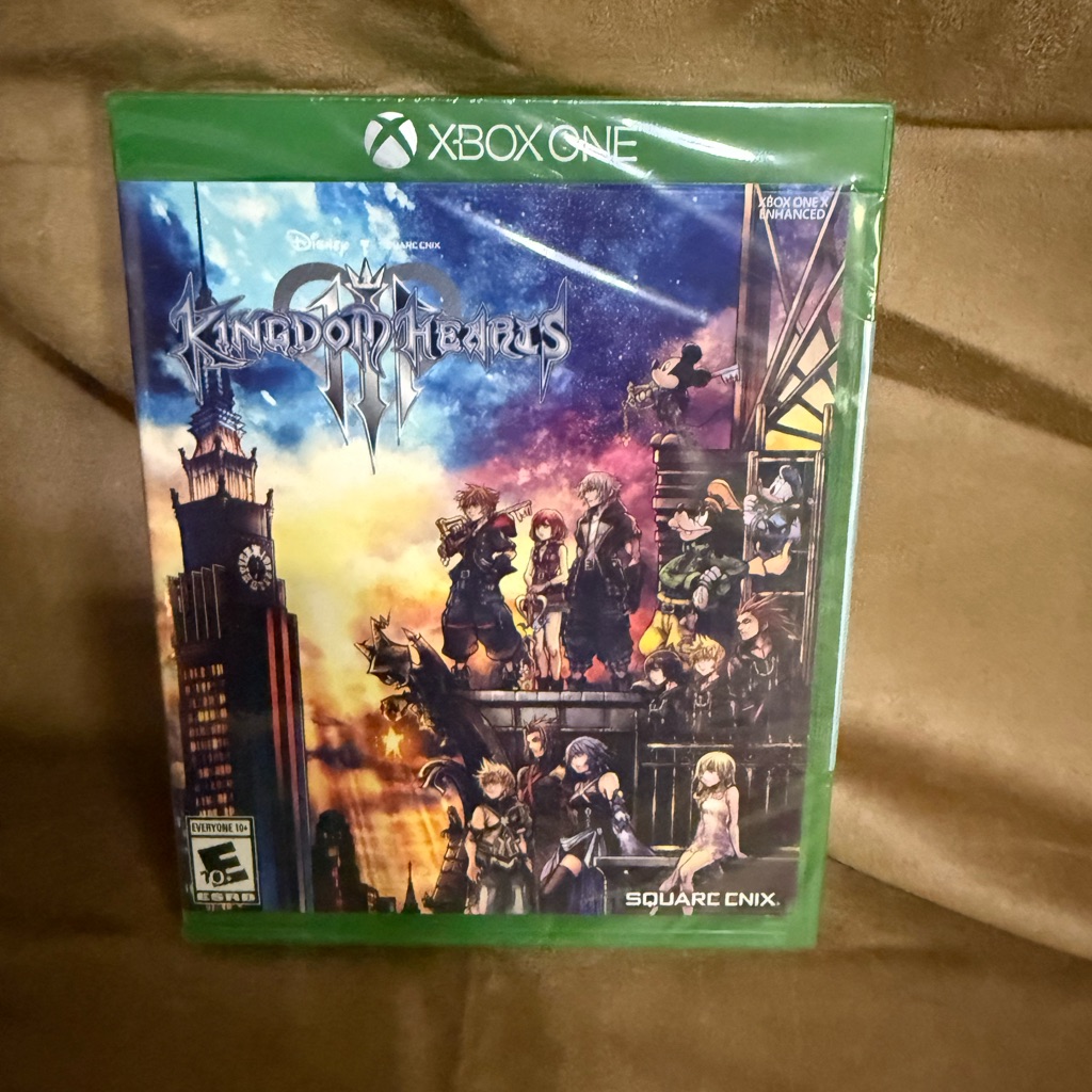 Disney Video Games & Consoles | Kingdom Hearts Iii For Xbox One - Green Case | Color: Green | Size: Os