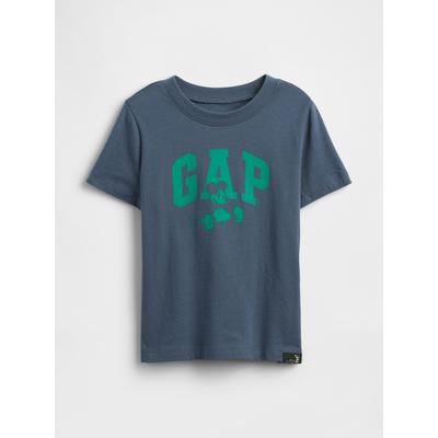 Gap Blue Disney Logo Crew Neck T-Shirt (6mths-5yrs)