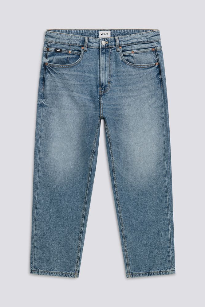 Herren Jeans mittelblau WILBUR BAGGY 67MM