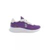 Polyester-Sneaker mit kontrastierenden Details und Logo
