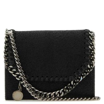 Small Falabella Chain-Link Wallet