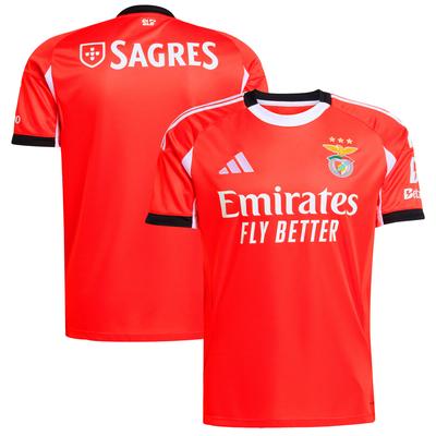 Benfica adidas Heimtrikot 2025-26 Image