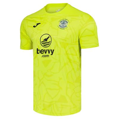 Hibernian Joma Ausweich Torwarttrikot 2025-26 (Inklusive kostenloser Shorts und Socken) Image
