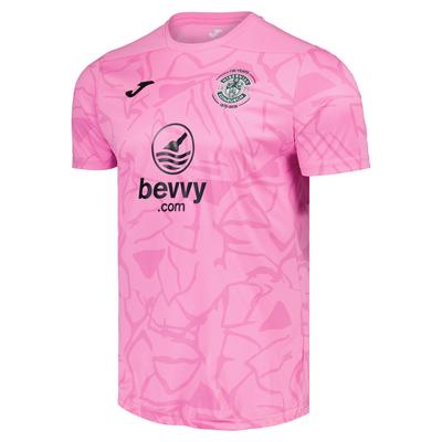 Hibernian Joma Heim Torwarttrikot 2025-26 (Inklusive kostenloser Shorts und Socken) Image