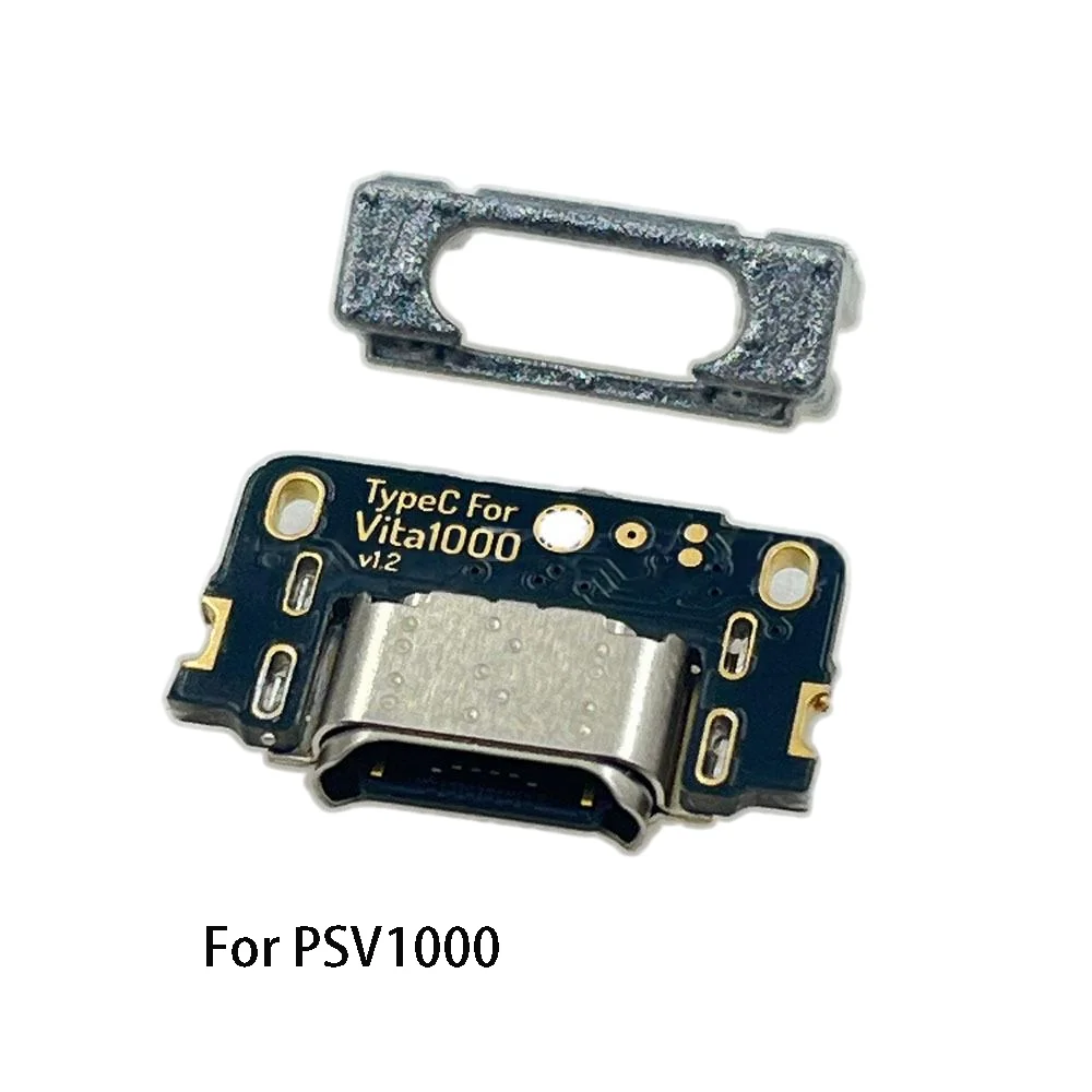 Für PSV 1000 Spielkonsole Ladeanschluss für Sony PS Vita 1000 USB C Typ C Stecker Adapter DIY USB Port Refitment Image