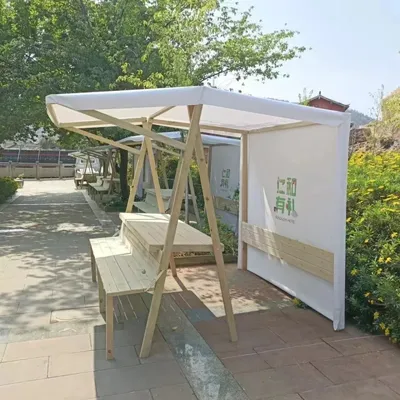 XY mobile folding stall rack outdoor display rack solid wood promotion float night market market foldable stall shelf