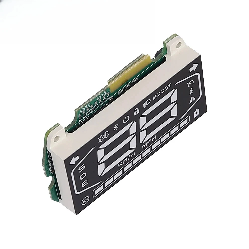 Für Segway Ninebot ZT3 Pro Elektrische Roller Dashboard LED Display Instrument Meter Board Kickscooter Teile Zubehör Image