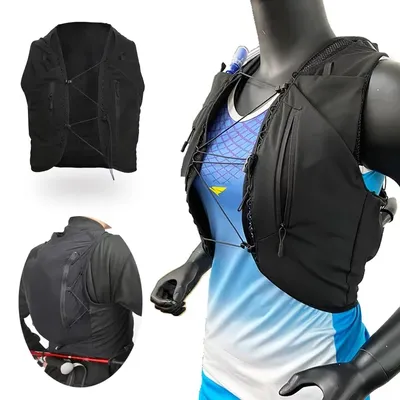 Outdoor Sports Trail Undershirt Marathon Hydration Backpack Running Cycling Large Capacity Hydration Undershirt Bag