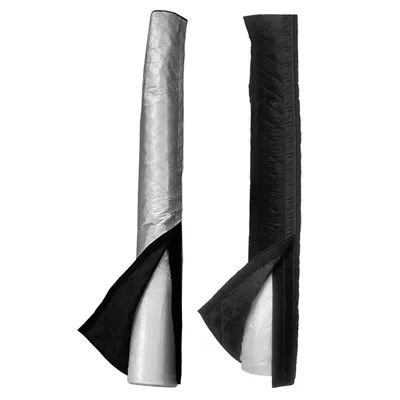 Portable Air Conditioner Hose Cover Wrap Insulated AC Hose Cover Universal Fit Both 5 inch & 5.9 inch Diameter Exhaust Duct Vent