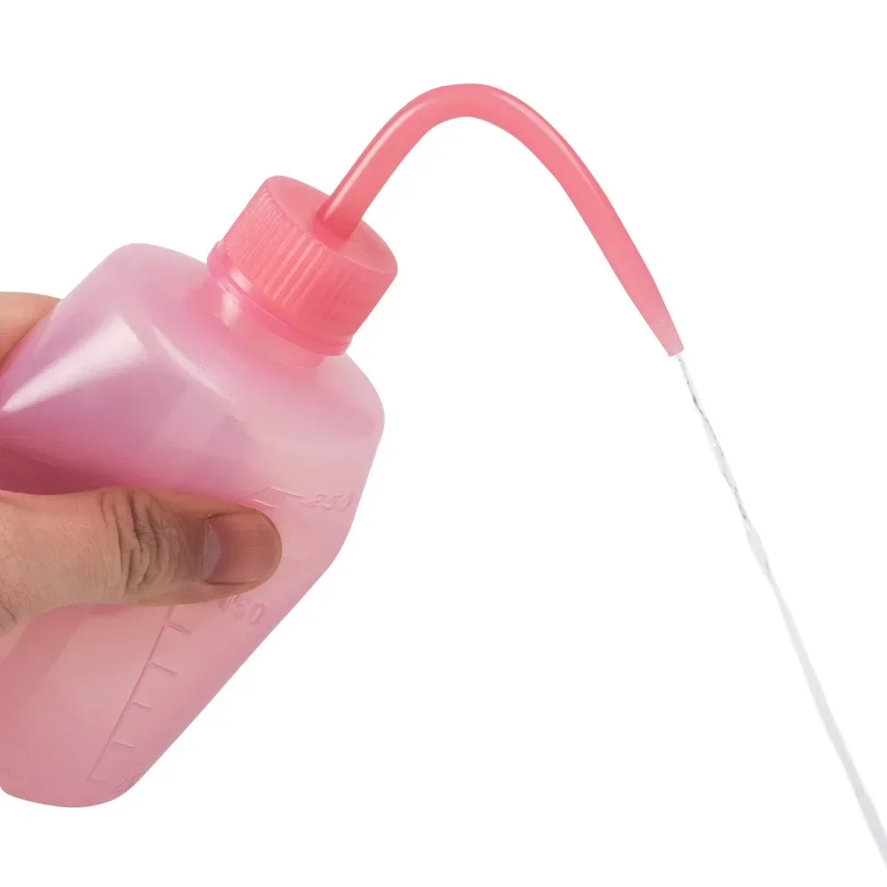 150/250/500 ml Wimpern Entferner Flasche Wimpern Verlängerung Make-Up Werkzeug Reinigung Waschen Flasche Gebogene Auslauf Reiniger wasserdicht Image