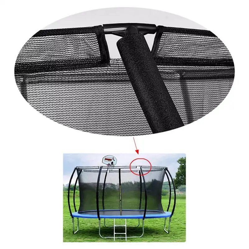 Trampolin-Teile Trampolin-Gehäuse Ersatzrohr Quick Connect Pole Caps Trampolin Pole Caps Expansion Fittings Fixed Image