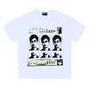2025 ENFANTS RICHES DEPRIMES E.R.D. 205. T-Shirts mit rundem Einhals. Ankunft Neue Schwarz Weiß T-STÜCK Männer Frauen Kurzarm Atmungsaktive Tops