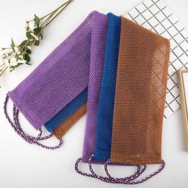 Duschschaumhandtuch Gant Peeling African Net Sponge Duschquaste für den Rücken African Netsponge Skin Smoother Image