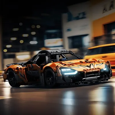 Super Sport Auto Technische Baustein Maßstab 1:14 Modell W1 Fahrzeug Spielzeug Supercar Bau Modell Sets Ziegel Für Jungen Geschenk Image